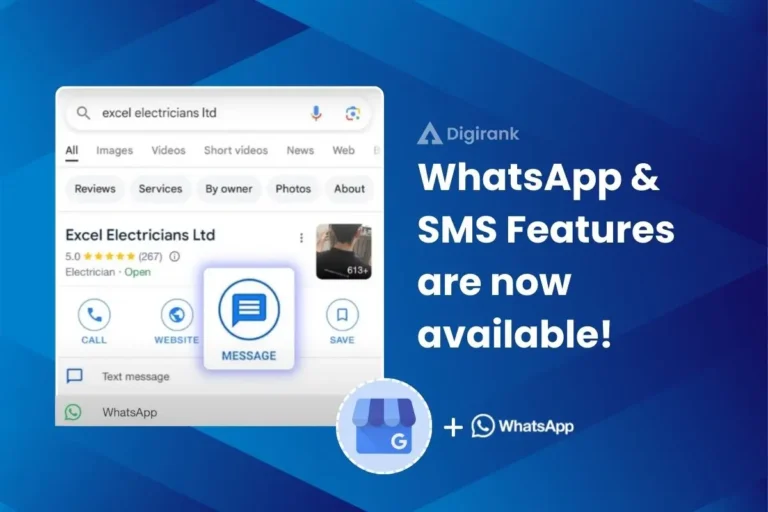 Google Business Profile WhatsApp & SMS Features Now Live in 2025 – Learn How to Enable Messaging