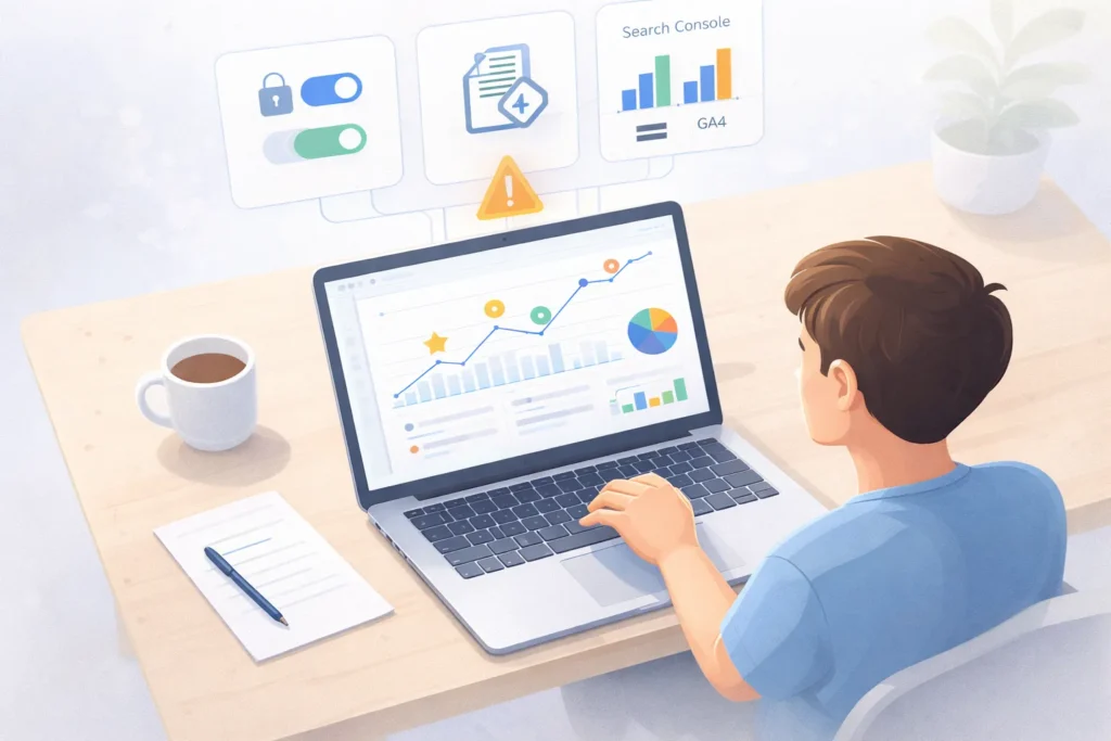 How to use Google Analytics 4 when data differs due to consent and tagging