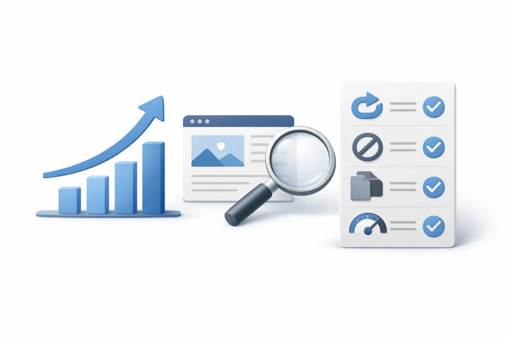 seo page audit fixes that improve rankings