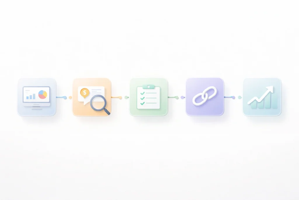 What is semrush and how to use for seo workflow steps