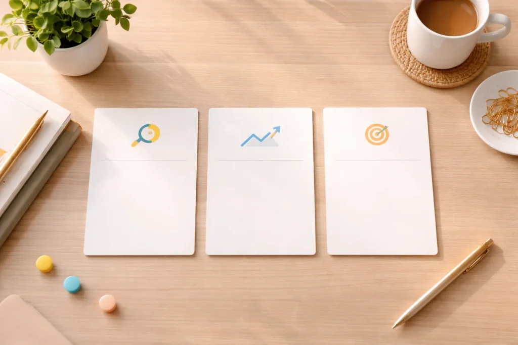 90 day SEO plan timeline with monthly milestones
