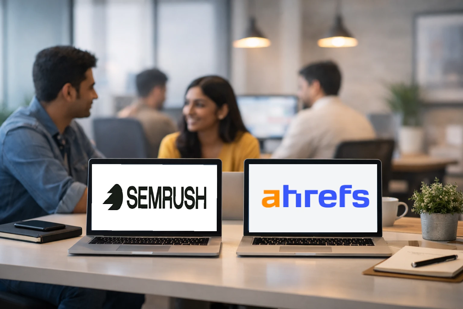 Ahrefs vs Semrush comparison for Indian marketers
