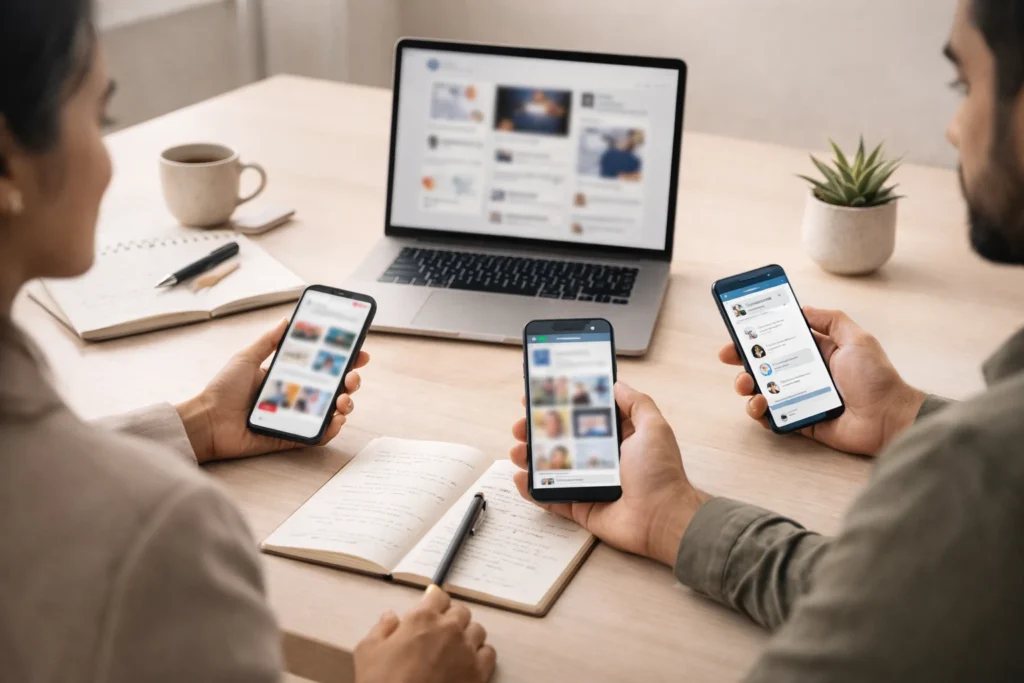 social media platforms for Indian business marketing