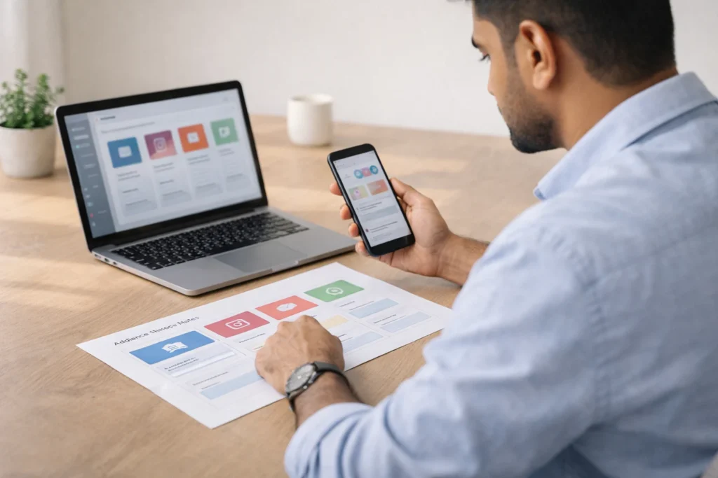 choosing social platforms for an Indian social media content strategy