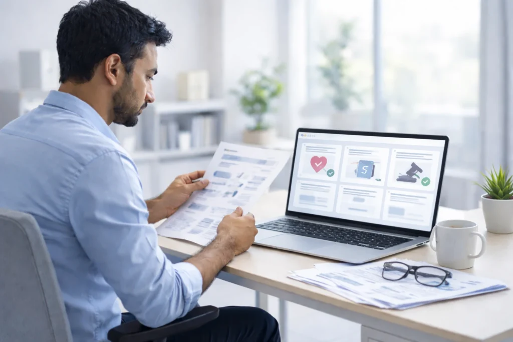 Google E-E-A-T for YMYL content in health, finance and legal topics