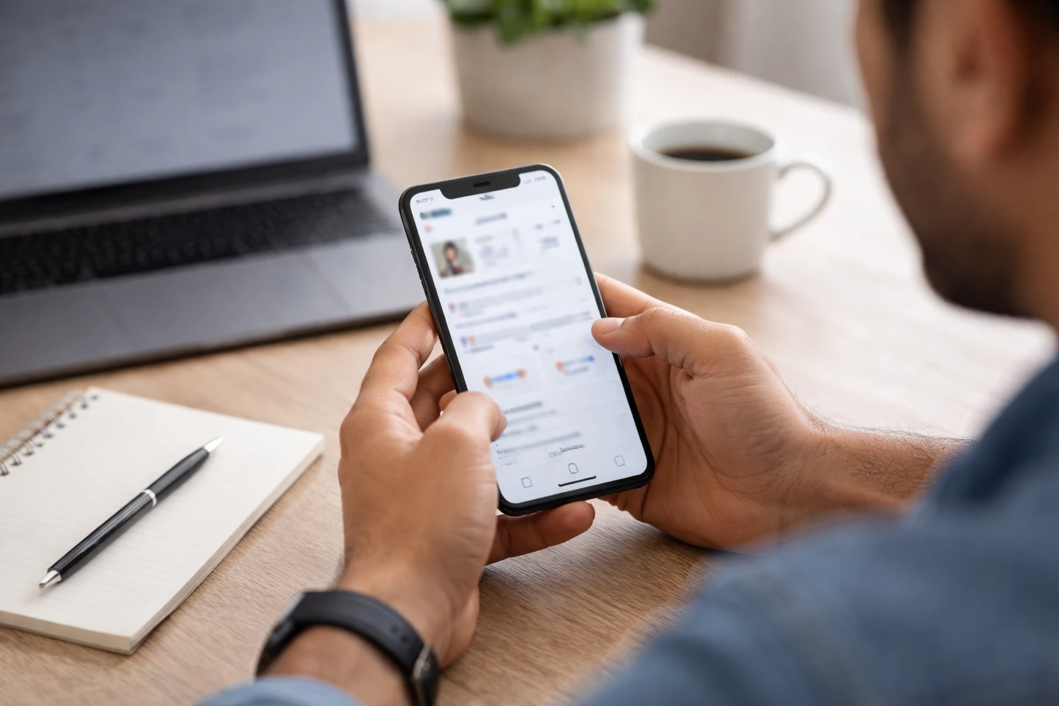 Optimized Instagram business profile for better marketing results