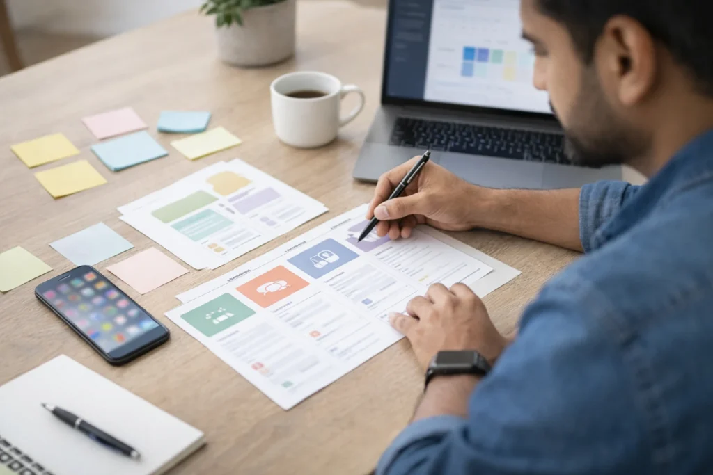 Instagram marketing strategy planning for business goals