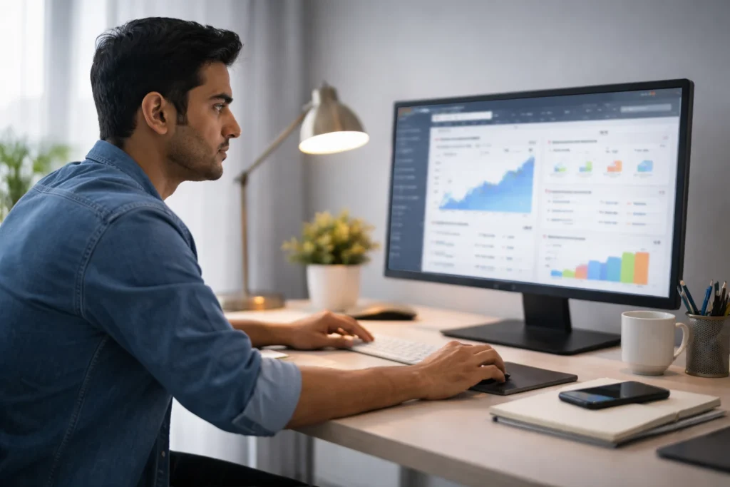 Ahrefs vs Semrush backlink analysis view