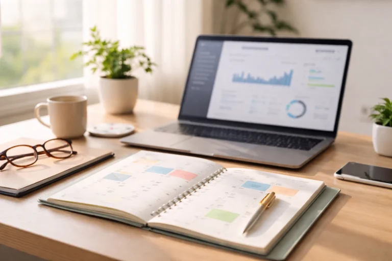 SEO strategy monthly plan workflow for business growth