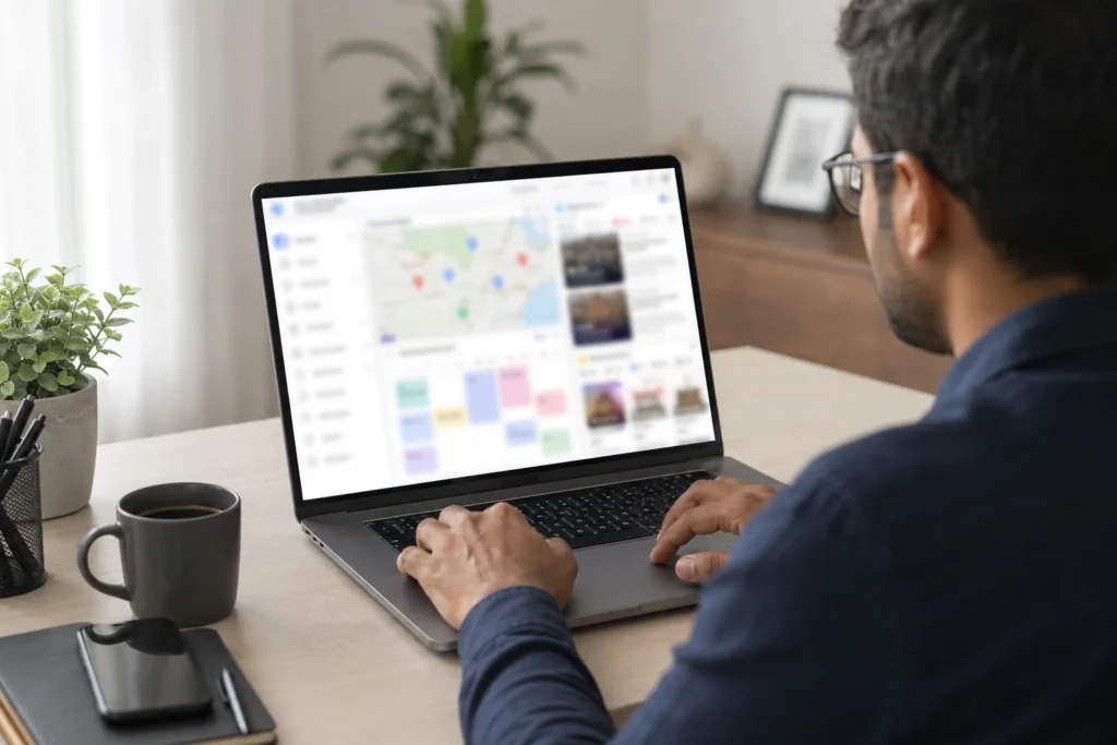 google business updates for post scheduling and locations