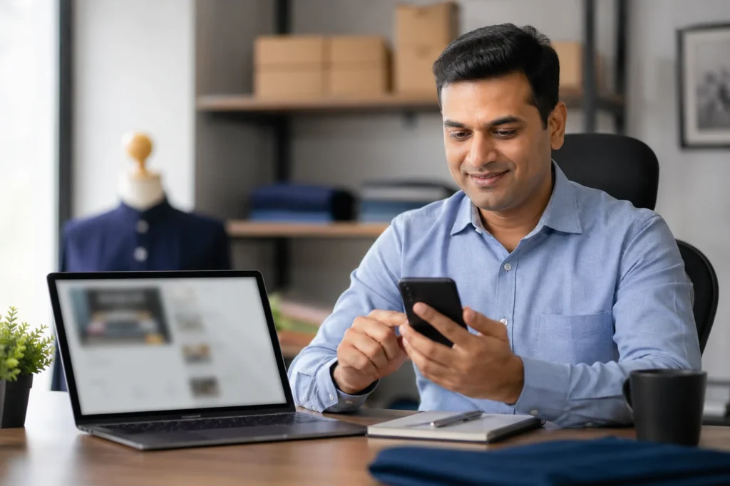 google my business update for WhatsApp and SMS enquiries