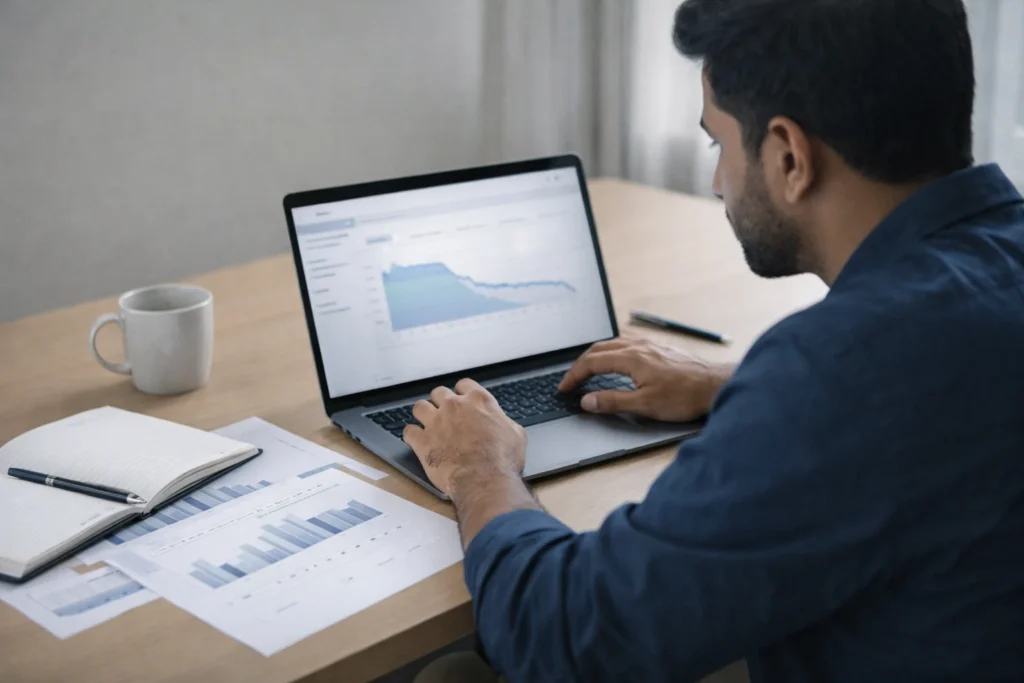 google march update traffic review in Search Console