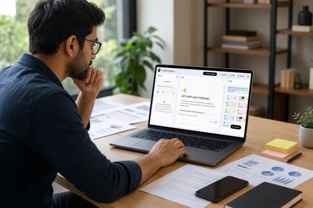 Google NotebookLM Uses for Startup Research