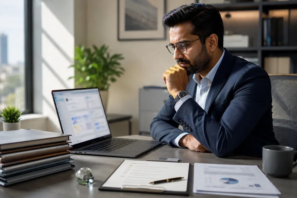 Notebook LM accuracy checks for business documents