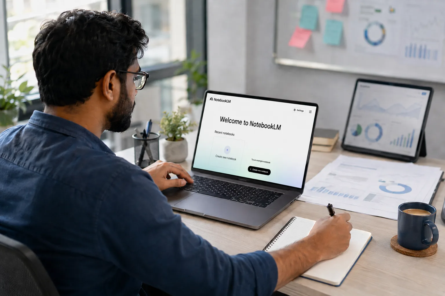 Notebook LM research workflow for Indian marketers