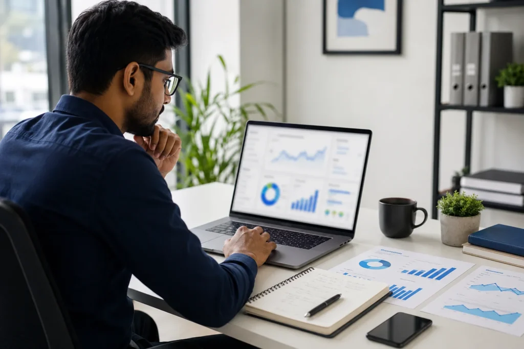 SEO backlinks tracking for traffic leads and ROI