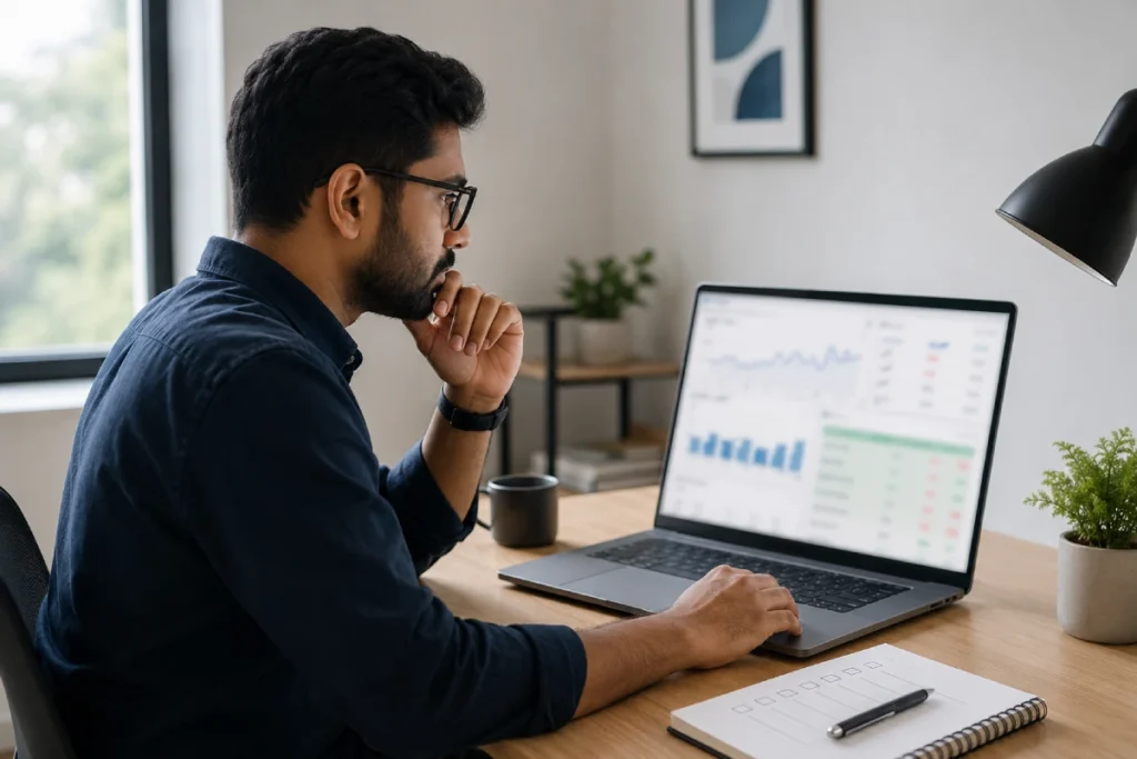 SEO ranking diagnosis after Google latest update in Search Console