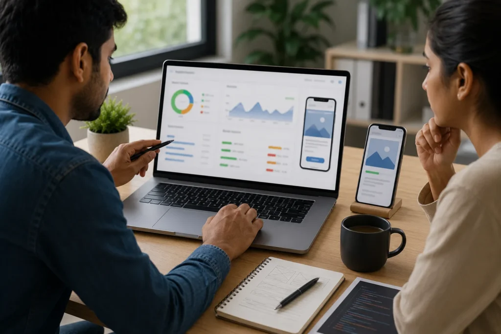 Pagespeed score improvement for faster business websites