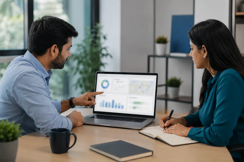 Google Business Profile tracking for local SEO performance review