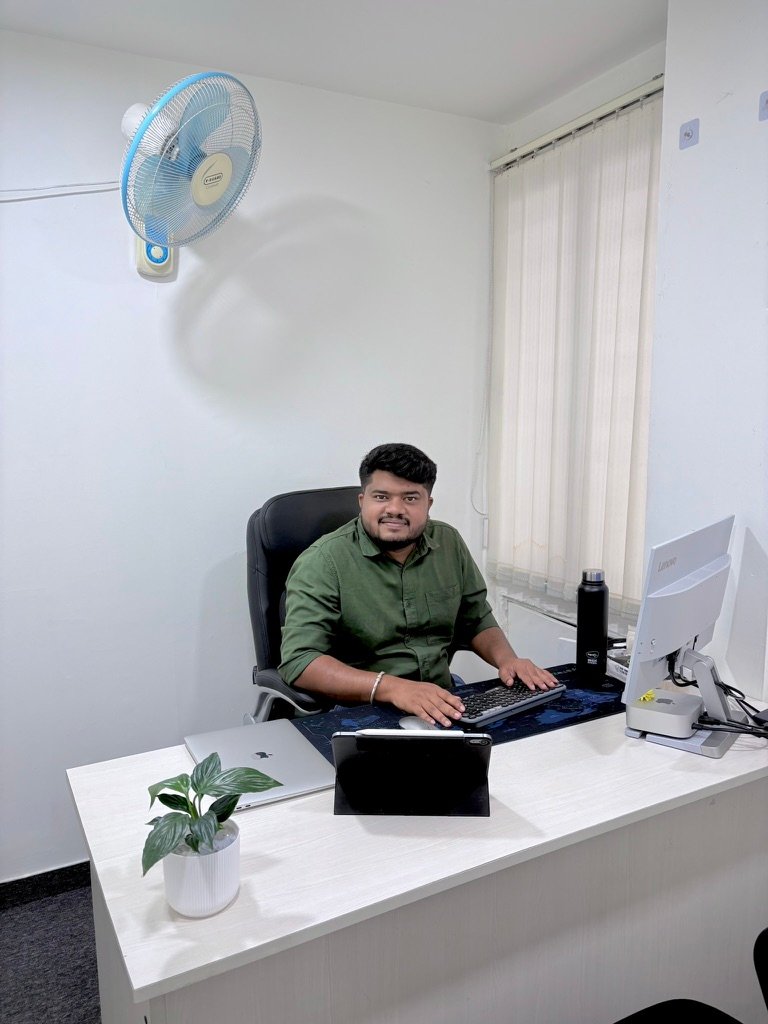 Lakshmipathy B, Co-Founder at Digirank