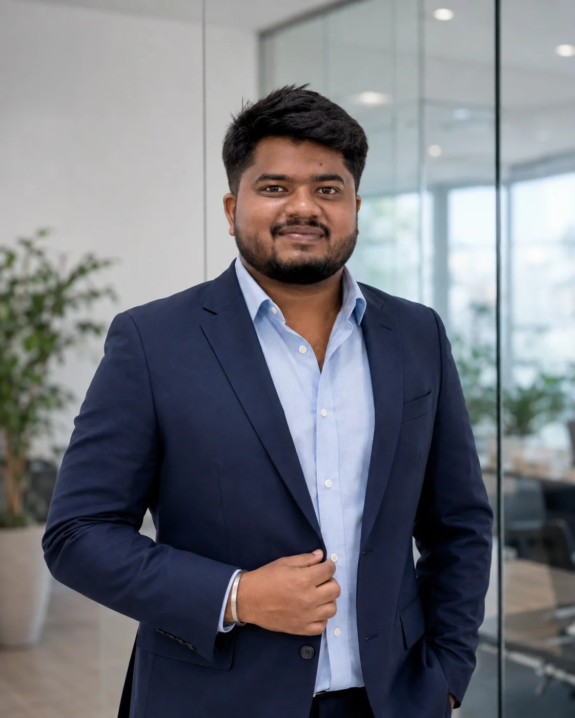 Lakshmipathy B, Co-Founder of Digirank