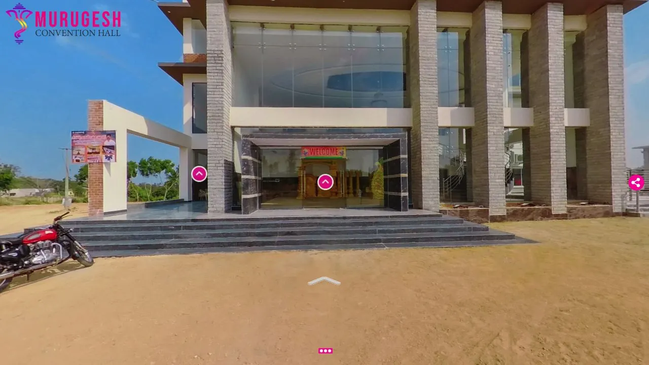 Murugesh Convention Hall interactive virtual-tour preview